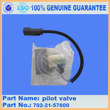 PC450-8 Excavator Parts Pilot Valve 702-21-57600